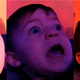 Illustration for article titled Two-year-old kid flips out when he watches fireworks for the first time